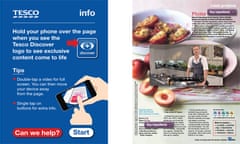 Tesco Discover app