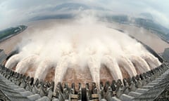 China's Three Gorges dam