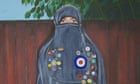 Blue, Badges, Burka by Sarah Maple