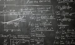 Calculus on blackboard