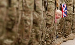 Olympic Torch parade on Armed Forces Day