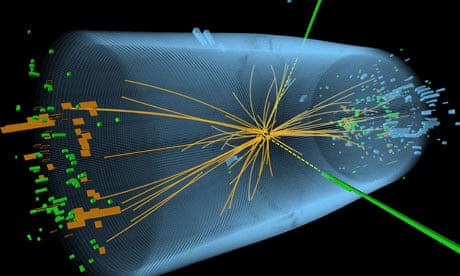 Higgs boson particle