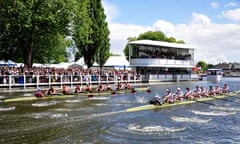 Rowing - 2012 Henley Royal Regatta