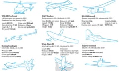 Drones: spotter's guide