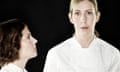 Sally Abe and Clare Smyth