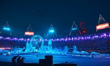 The closing ceremony for the 2012 London