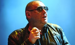 Shaun Ryder of Happy Mondays