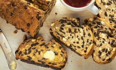 Sherry raisin bread