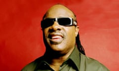 'I'm no better than the next person' … Stevie Wonder.