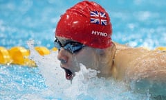 ParalympicsGB swimmer Oliver Hynd