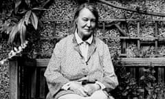 Iris Murdoch at home in Oxford, where she met Philippa Foot when they were university students