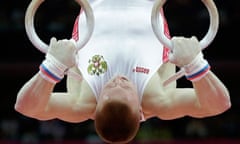 Russian gymnast Denis Ablyazin