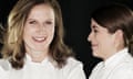 Angela Hartnett and Suzanna Kean