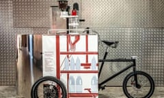 Velopresso, London Design festival