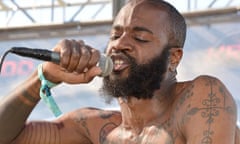 MC Ride of Death Grips