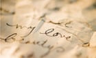 Antique love letter