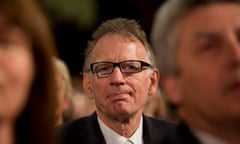 Philip Gould at the 2009 Labour conference