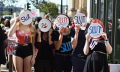 SlutWalk March In London