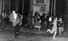 Teenagers Notting Hill race riots 1958