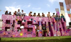 Bestival on the Isle of Wight