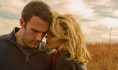 Ben Affleck and Rachel McAdams in To the Wonder