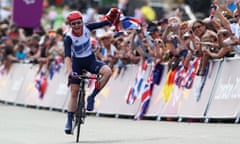 Another day, another gold medal for Sarah Storey, this time in the Women's Individual C4-5 Road Race.