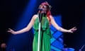 Florence Welch of Florence and the Machine 