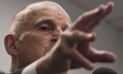 Governor Jerry Brown says California's prison crisis over