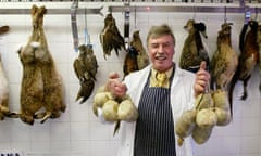 Butcher with finest haggis