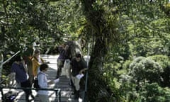 Yasuni park researchers