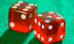 red dice