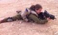 IDF female solider Arielle Werner