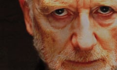 Ian McDiarmid in the poster for A Life of Galileo