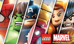 Lego Marvel Super Heroes