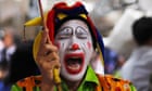 Indonesian clown 