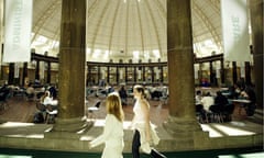 Derby university campus interior