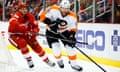 NHL: Philadelphia Flyers at Detroit Red Wings