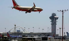 Los Angeles international airport