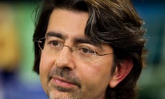 Pierre Omidyar, eBay founder.