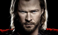 Chris Hemsworth as Thor