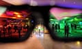 3D film glasses