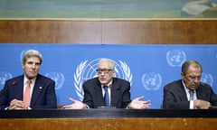 United Nations-Arab League special envoy for Syria Lakhdar Brahimi