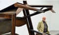 Sir Anthony Caro, Park Avenue Series press view, Gagosian Gallery, London, Britain - 06 Jun 2013