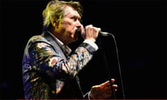 Bryan Ferry performs at the Lowry Salford