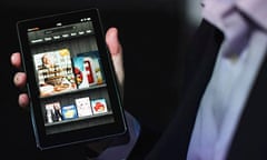 Amazon's Kindle Fire tablet computer