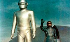 You take the one on the left …  a still from The Day the Earth Stood Still