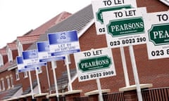 To Let Signs on new Housing