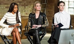 Naomi Campbell, Caroline Winberg and Erin O'Connor.