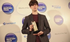 James Blake at the Mercury prize awards 2013