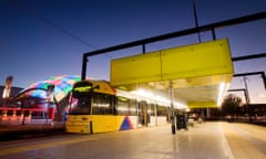 Adelaide tram